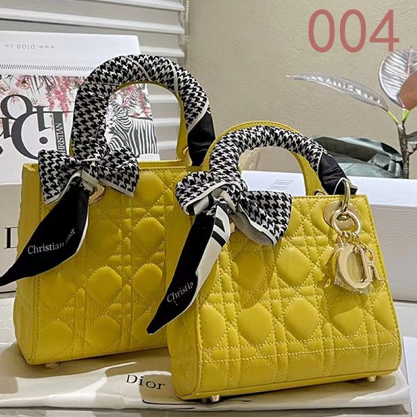 Dior Lady Bag Diana Three/Four Grids - Image 5