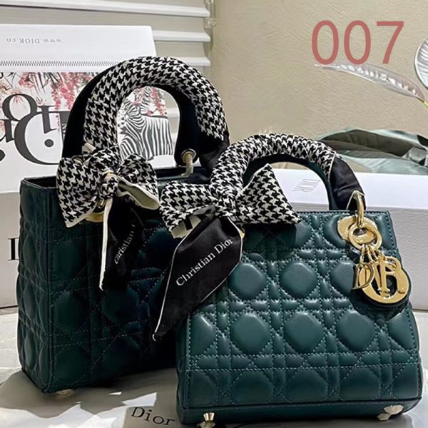 Dior Lady Bag Diana Three/Four Grids - Image 7