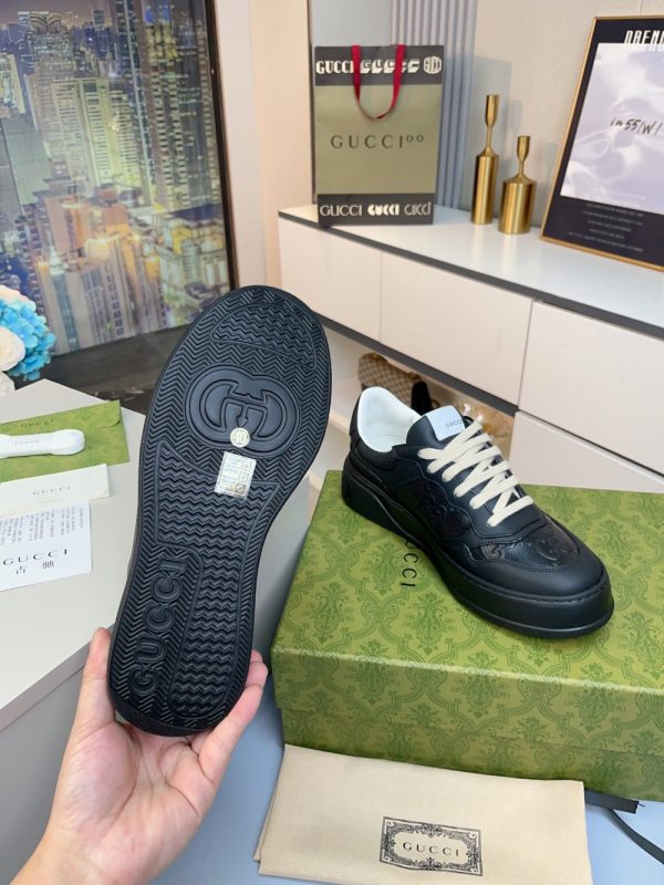 MS0001 Gucci casual shoes- black - Image 7