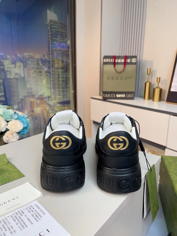 MS0001 Gucci casual shoes- black - Image 9