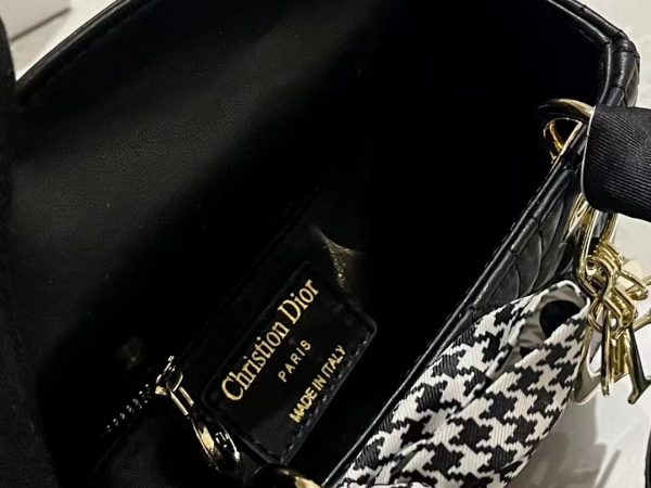Dior Lady Bag Diana Three/Four Grids - Image 15