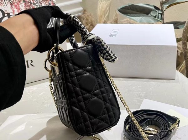 Dior Lady Bag Diana Three/Four Grids - Image 13