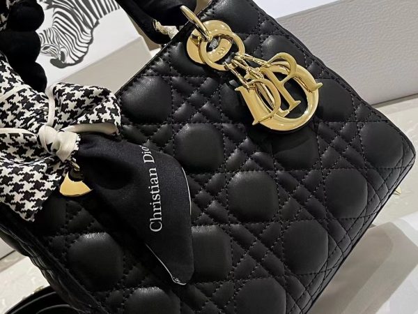 Dior Lady Bag Diana Three/Four Grids - Image 12