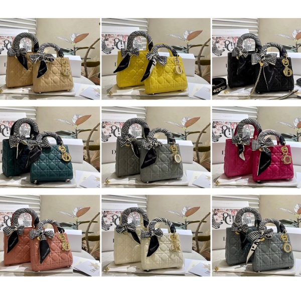 Dior Lady Bag Diana Three/Four Grids