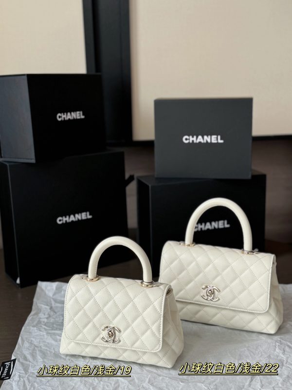 Chanel coco handle bag 23*13cm  19*14cm 240401bag7st