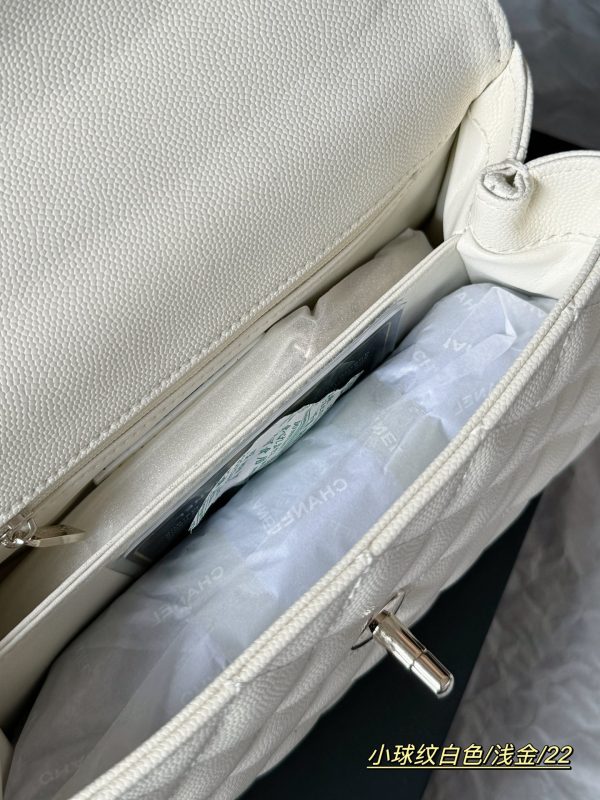 Chanel coco handle bag 23*13cm  19*14cm 240401bag7st - Image 5