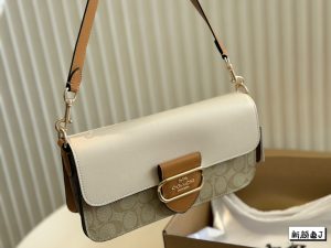 Coach morgan bag white 25*16cm 240401bag11st