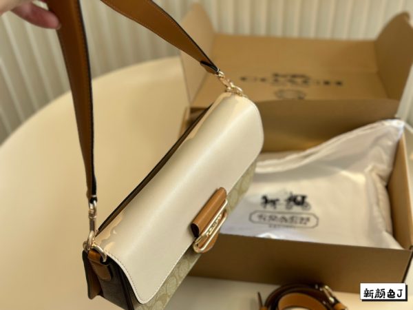 Coach morgan bag white 25*16cm 240401bag11st - Image 6
