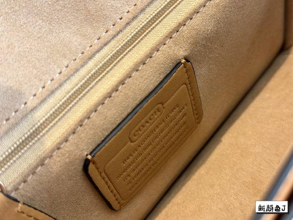 Coach morgan bag white 25*16cm 240401bag11st - Image 8