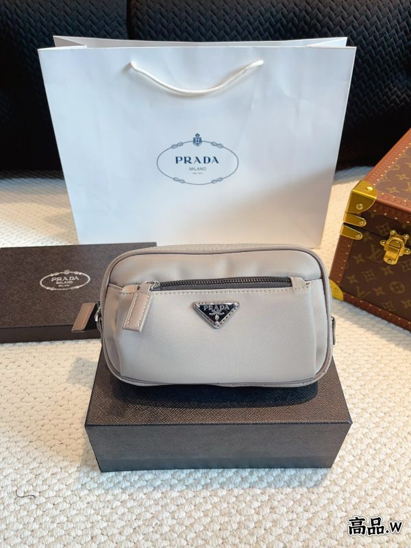 Prada nylon waist bag 20*4*12cm - Image 2