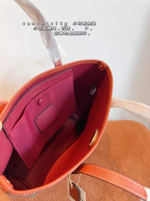 Coach Graffiti Tote Bag 22*11*20cm - Image 8