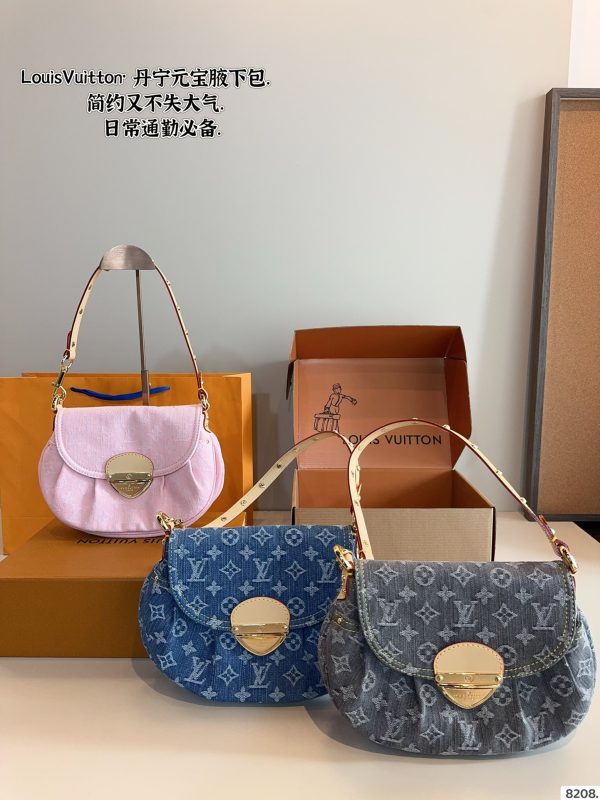 FF001 LV Sunset vibe bag with box Size: 28x17cm - Image 2