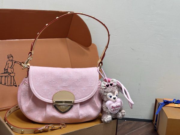 FF001 LV Sunset vibe bag with box Size: 28x17cm