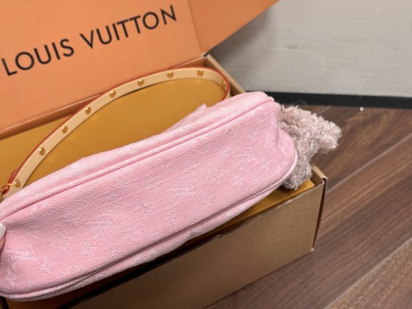 FF001 LV Sunset vibe bag with box Size: 28x17cm - Image 6