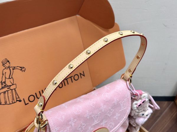 FF001 LV Sunset vibe bag with box Size: 28x17cm - Image 5