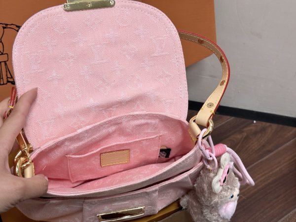 FF001 LV Sunset vibe bag with box Size: 28x17cm - Image 4