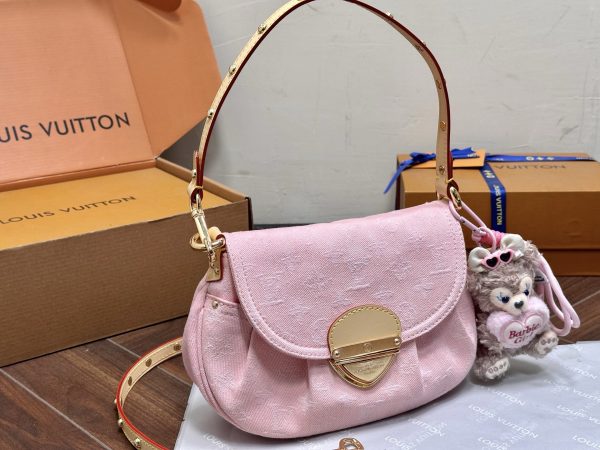 FF001 LV Sunset vibe bag with box Size: 28x17cm - Image 3