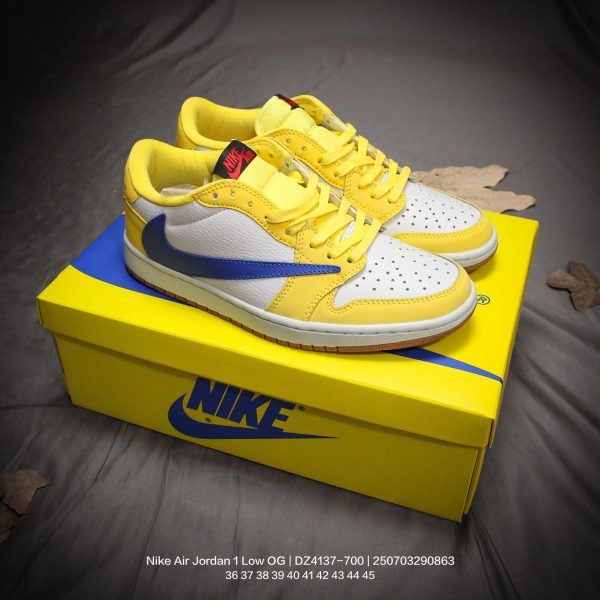 DLM001 Jordan/Jordan AJ1 low-top hook shoes for men and women half-size Size 36-45 (color) - Image 6