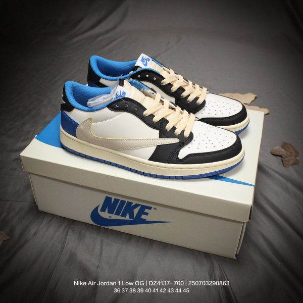DLM001 Jordan/Jordan AJ1 low-top hook shoes for men and women half-size Size 36-45 (color) - Image 5