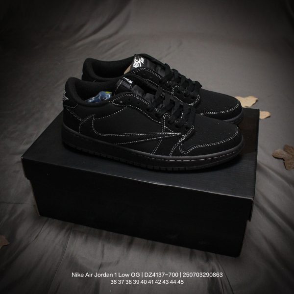 DLM001 Jordan/Jordan AJ1 low-top hook shoes for men and women half-size Size 36-45 (color) - Image 4