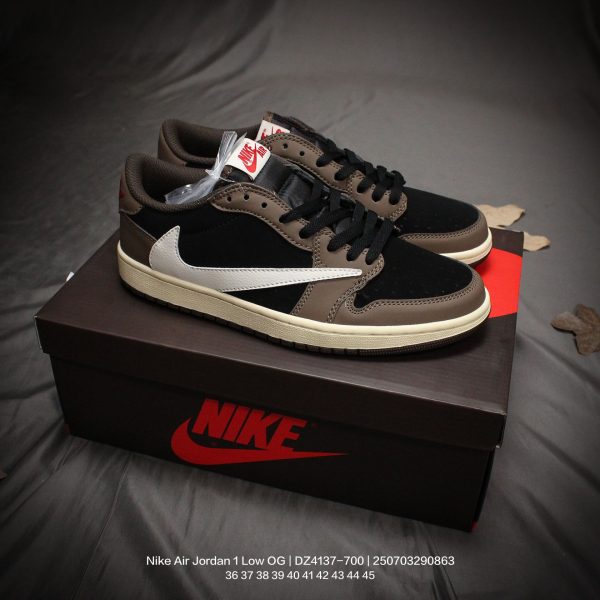 DLM001 Jordan/Jordan AJ1 low-top hook shoes for men and women half-size Size 36-45 (color) - Image 3