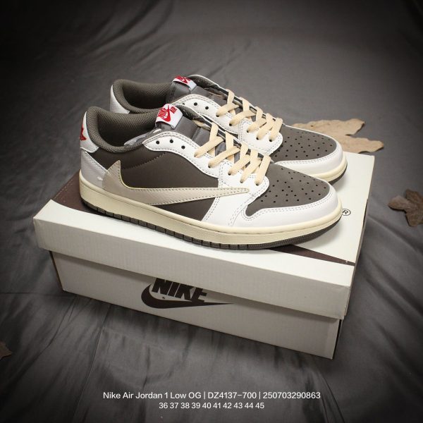DLM001 Jordan/Jordan AJ1 low-top hook shoes for men and women half-size Size 36-45 (color)
