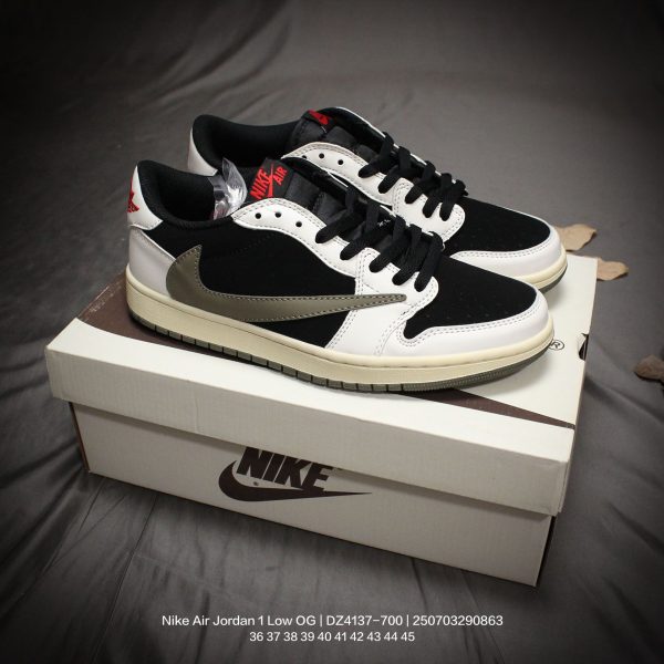 DLM001 Jordan/Jordan AJ1 low-top hook shoes for men and women half-size Size 36-45 (color) - Image 2