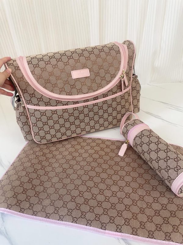 CX001 Gucci Diaper Bag Size: 40x14x28cm (Collection)
