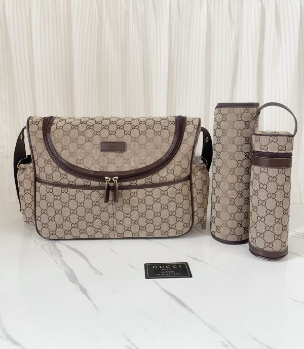 CX001 Gucci Diaper Bag Size: 40x14x28cm (Collection) - Image 4