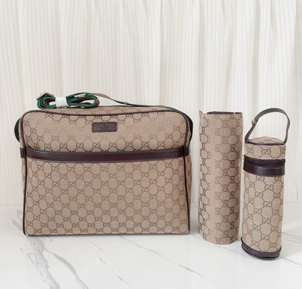 CX001 Gucci Diaper Bag Size: 40x14x28cm (Collection) - Image 3