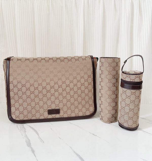 CX001 Gucci Diaper Bag Size: 40x14x28cm (Collection) - Image 2