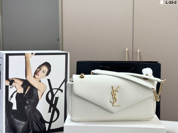 FF001 YSL Calypso shoulder/crossbody bag with box,5 colors, Dimensions: 26 x 12 cm - Image 5
