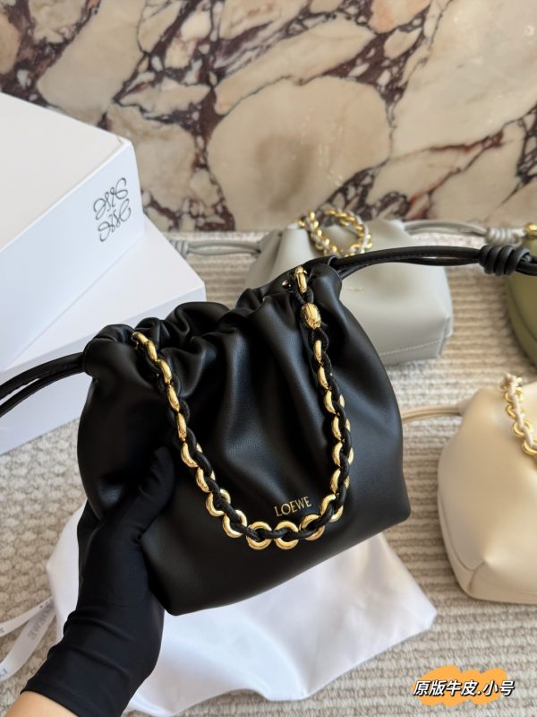 GJPJ001 Loewe Purse lucky bag, calfskin leather, with box  Size: Small 23*18cm