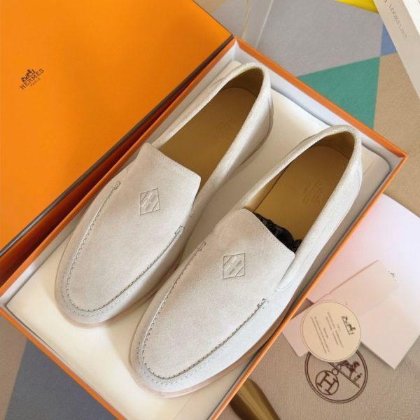 LR001 Hermès high-top loafers, available in six colors for couples, sizes 39-44.