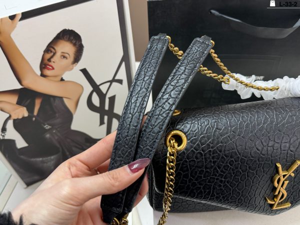 FF001 YSL Calypso shoulder/crossbody bag with box,5 colors, Dimensions: 26 x 12 cm - Image 6