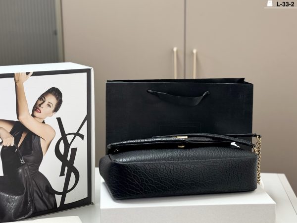 FF001 YSL Calypso shoulder/crossbody bag with box,5 colors, Dimensions: 26 x 12 cm - Image 9