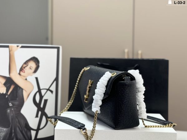 FF001 YSL Calypso shoulder/crossbody bag with box,5 colors, Dimensions: 26 x 12 cm - Image 10