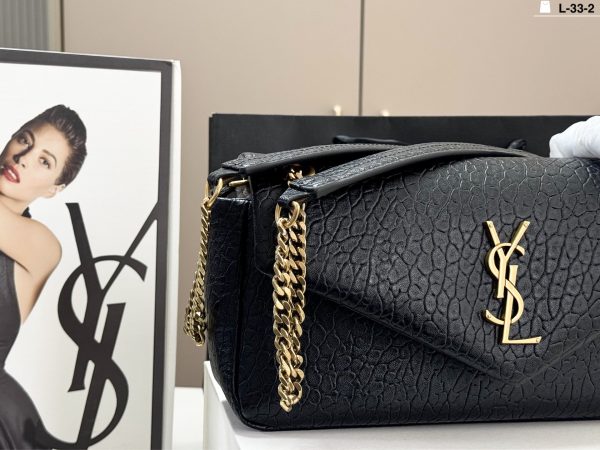 FF001 YSL Calypso shoulder/crossbody bag with box,5 colors, Dimensions: 26 x 12 cm - Image 11