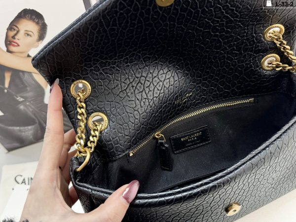 FF001 YSL Calypso shoulder/crossbody bag with box,5 colors, Dimensions: 26 x 12 cm - Image 13
