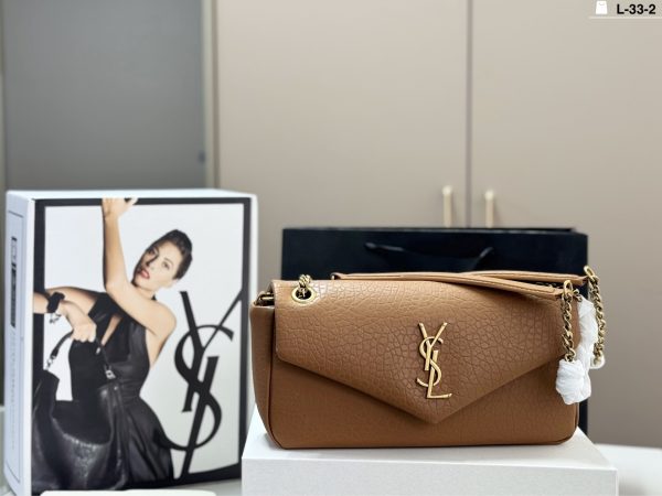 FF001 YSL Calypso shoulder/crossbody bag with box,5 colors, Dimensions: 26 x 12 cm - Image 2