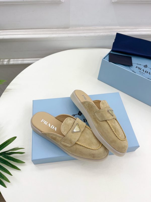 GG001 Prada loafers/slip-on shoes, sizes 35-40 - Image 2
