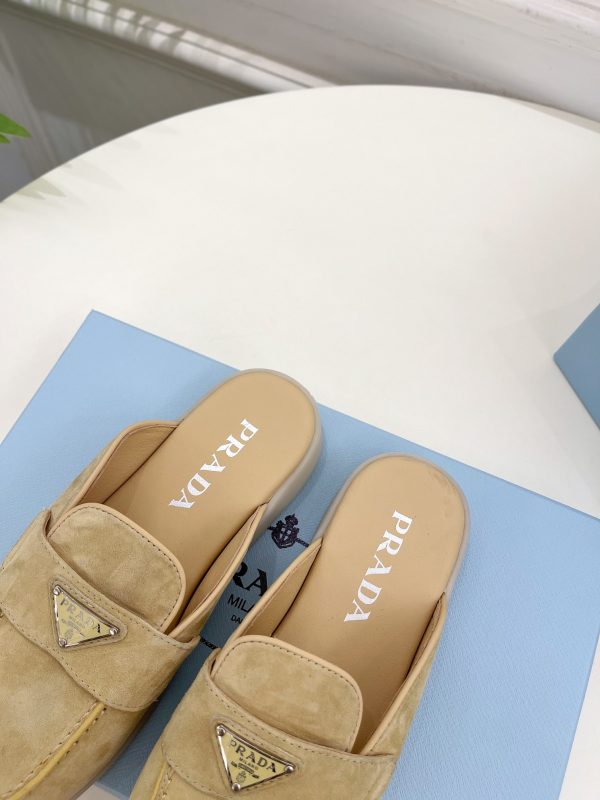 GG001 Prada loafers/slip-on shoes, sizes 35-40 - Image 3