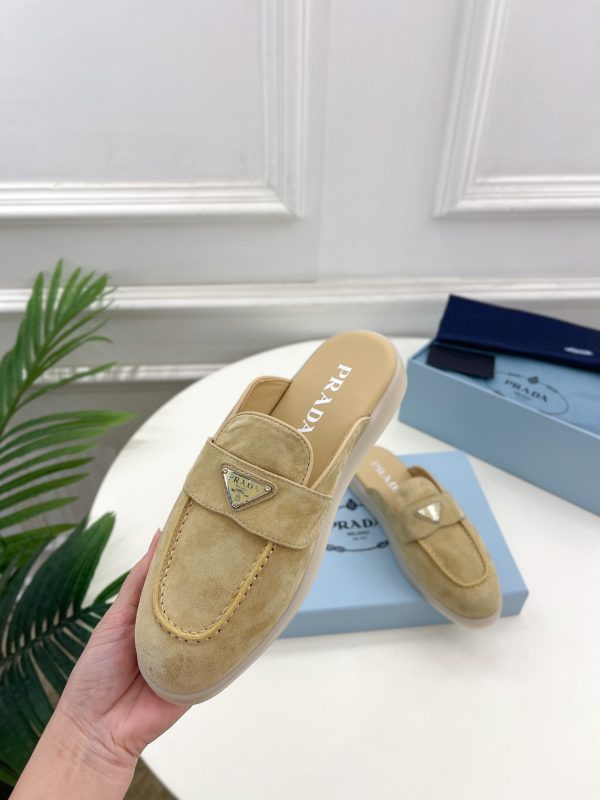 GG001 Prada loafers/slip-on shoes, sizes 35-40 - Image 6