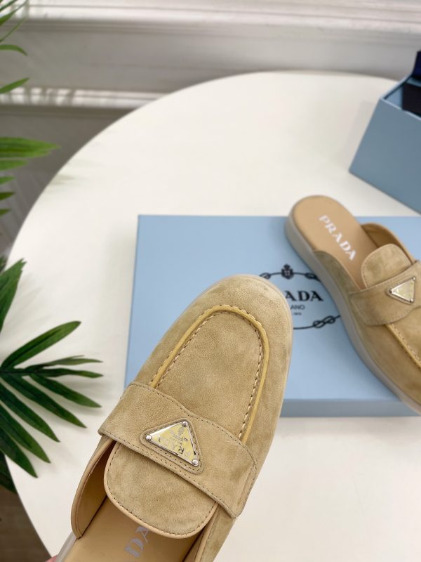 GG001 Prada loafers/slip-on shoes, sizes 35-40 - Image 7
