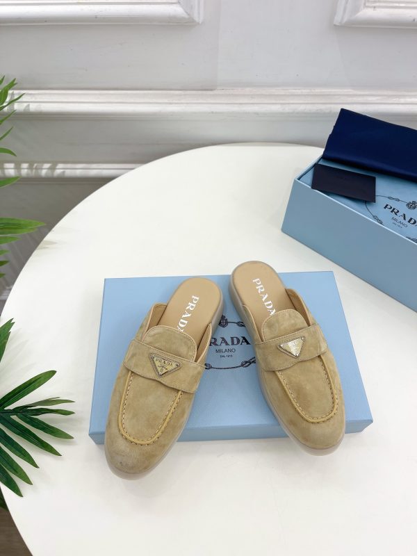 GG001 Prada loafers/slip-on shoes, sizes 35-40 - Image 8