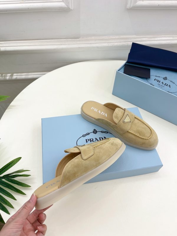 GG001 Prada loafers/slip-on shoes, sizes 35-40 - Image 9