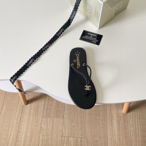 GG001 Chanel 26P C-buckle flip-flops/flip-flops Size: 35-41,10 colors - Image 2