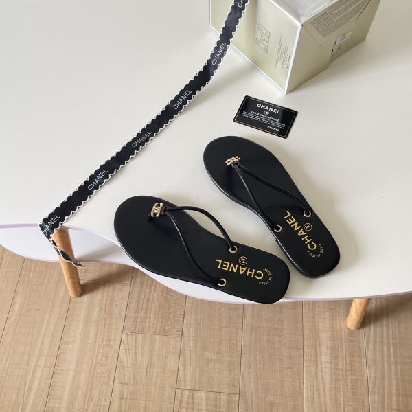 GG001 Chanel 26P C-buckle flip-flops/flip-flops Size: 35-41,10 colors - Image 3