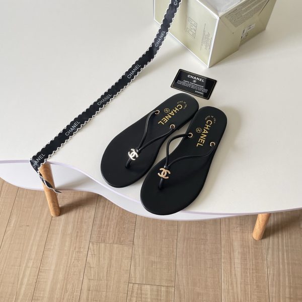 GG001 Chanel 26P C-buckle flip-flops/flip-flops Size: 35-41,10 colors - Image 9