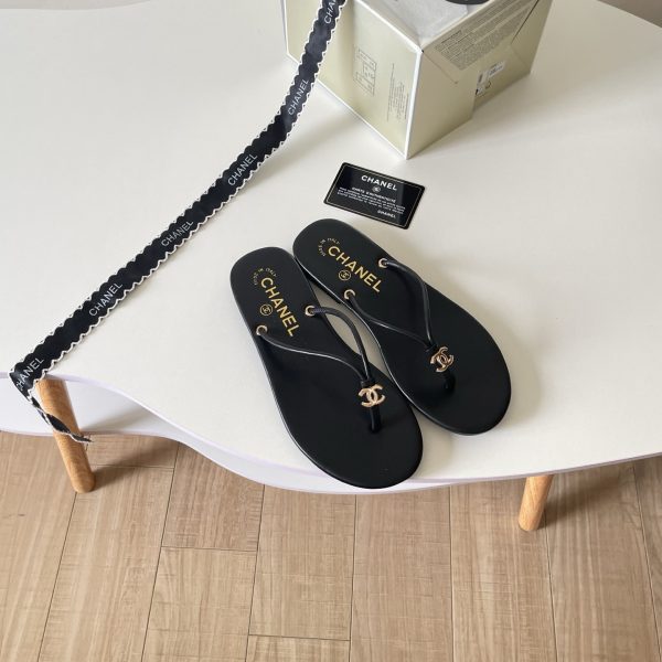 GG001 Chanel 26P C-buckle flip-flops/flip-flops Size: 35-41,10 colors - Image 7
